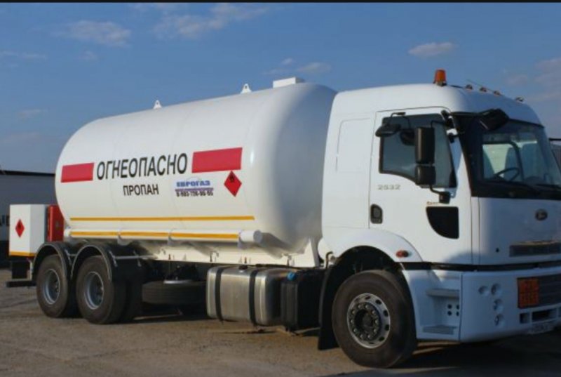 Пропан Газгольдер бензовоз