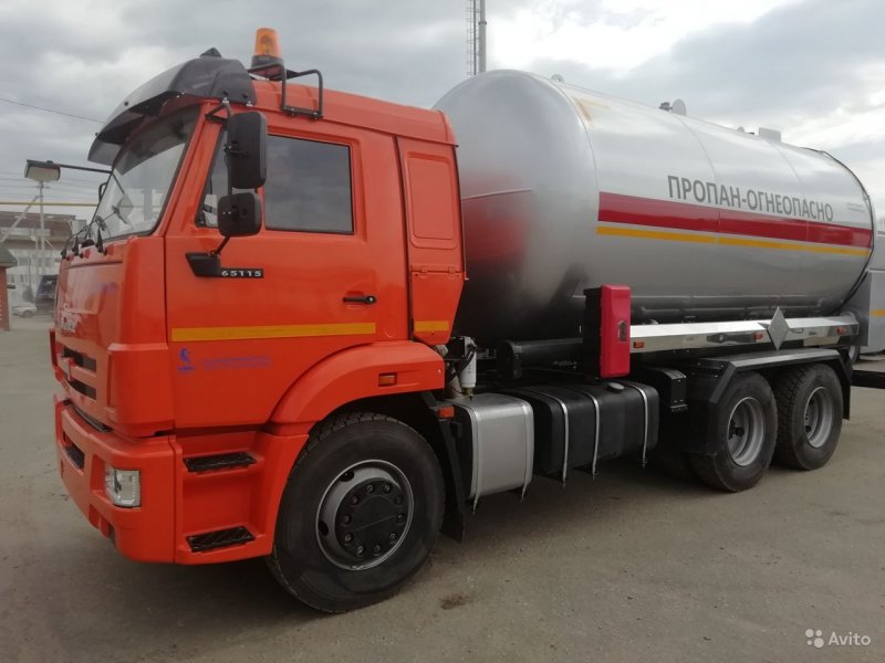 КАМАЗ 43253 газовоз