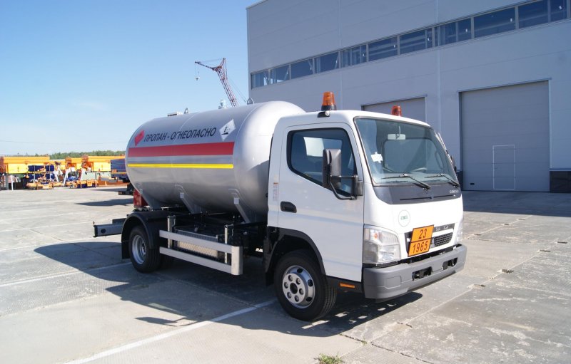 Мицубиси Фусо Кантер газовоз