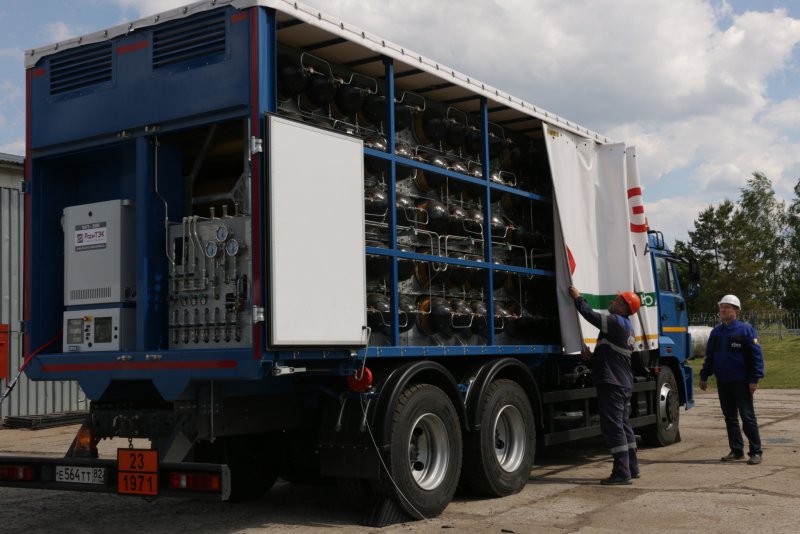 Компримированный ГАЗ это