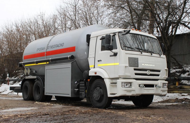 Автоцистерна газовоз АЦТ-22