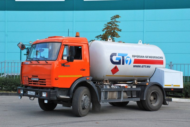 МАЗ газовоз