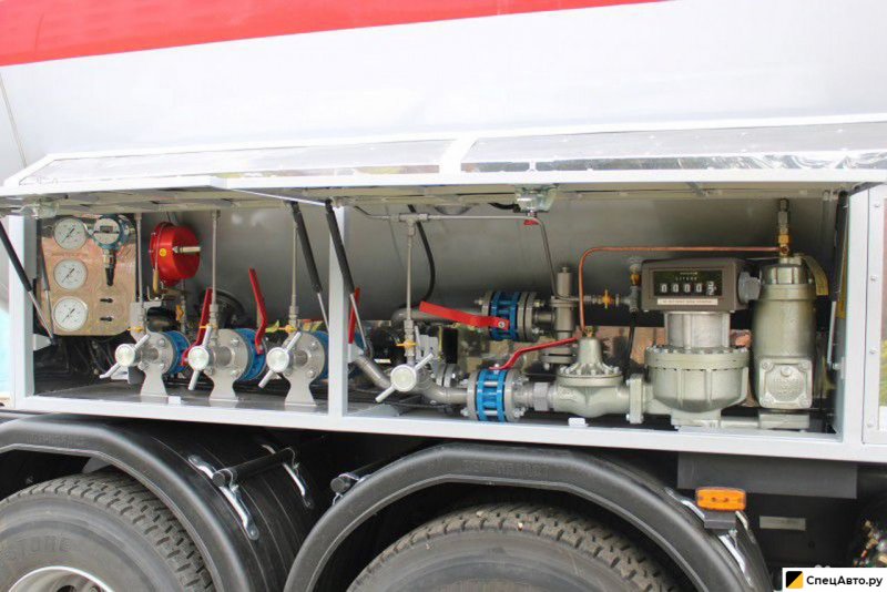 АЦТ-7 на шасси Isuzu газовоз