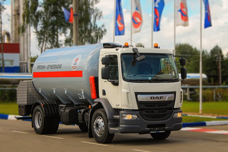 DAF lf280 шасси