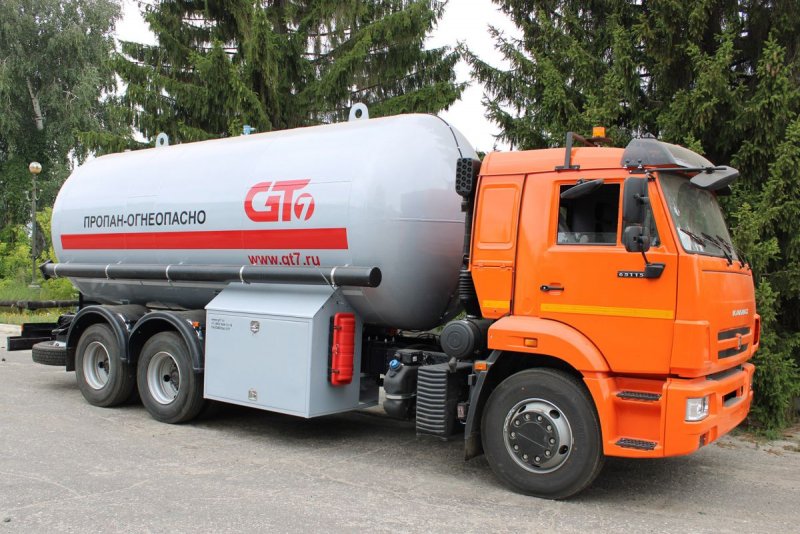 Автоцистерна газовоз АЦТ-22