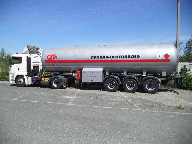 Газовоз gt7
