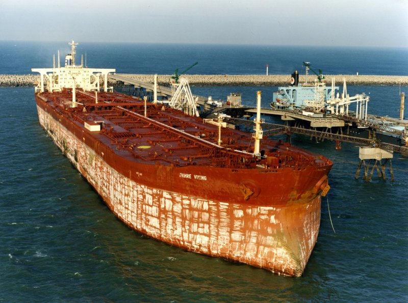 Корабль Seawise giant