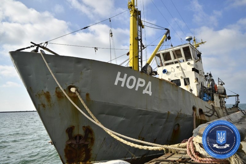 Рыболовецкий сейнер «Норд»