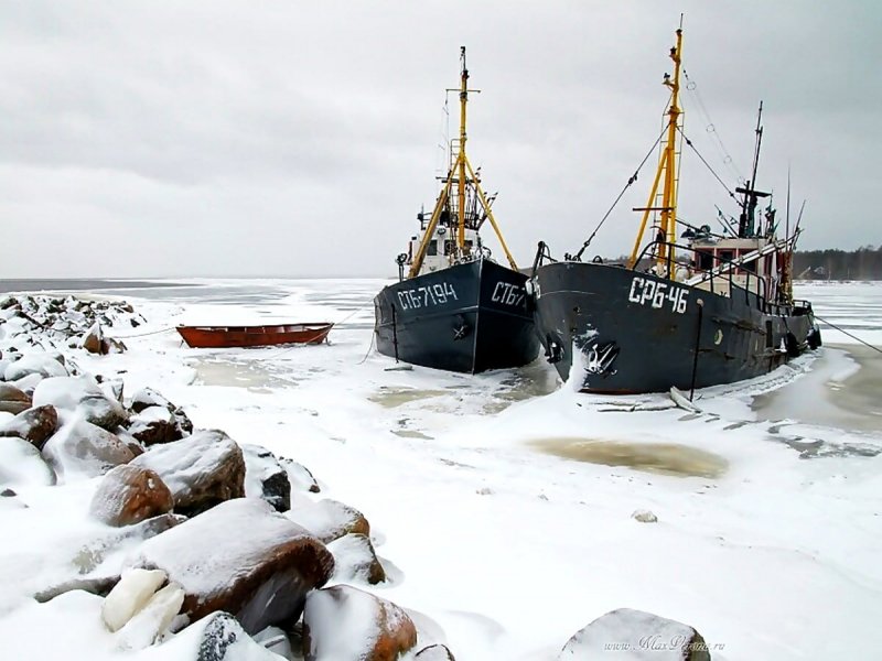 Лунтос траулер сейнер