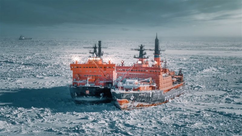 Росатомфлот Северный морской путь