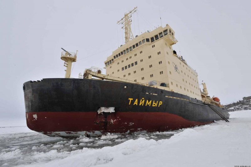 Росатомфлот Мурманск ледокол