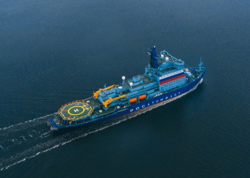 Северный морской путь ледоколы