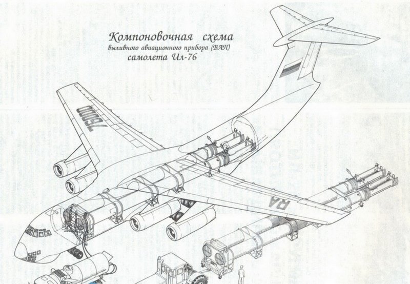 Ил 86 чертеж