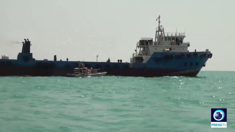 Иранский танкер Iran Nesa