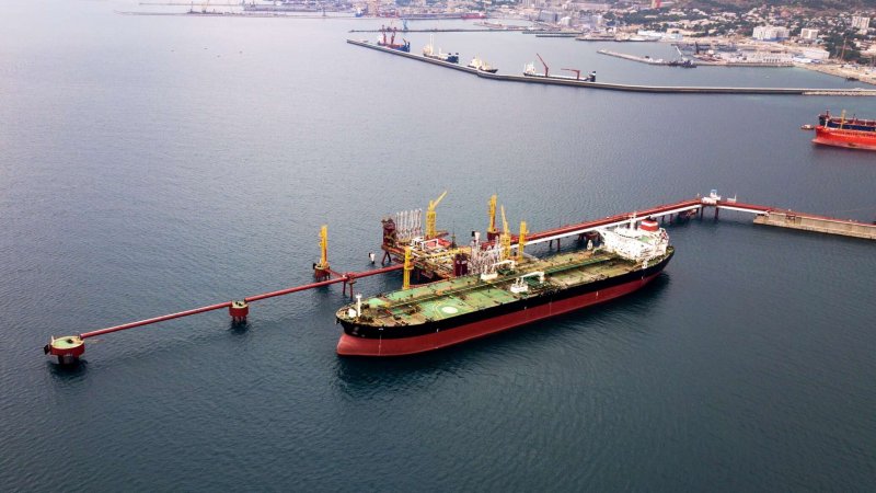 Порт Луизиана нефтяной