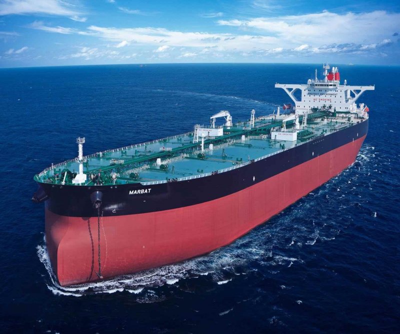 VLCC танкер