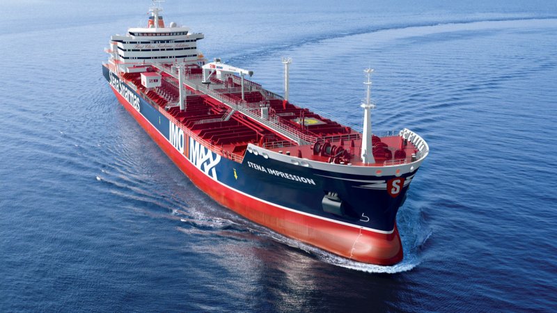 Stena танкера