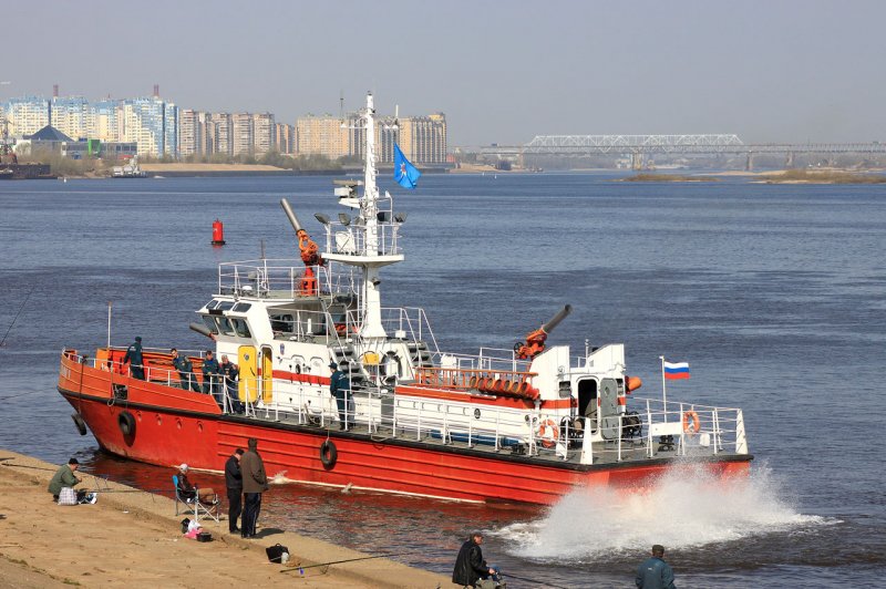 Пожарный корабль Вьюн Нижний Новгород