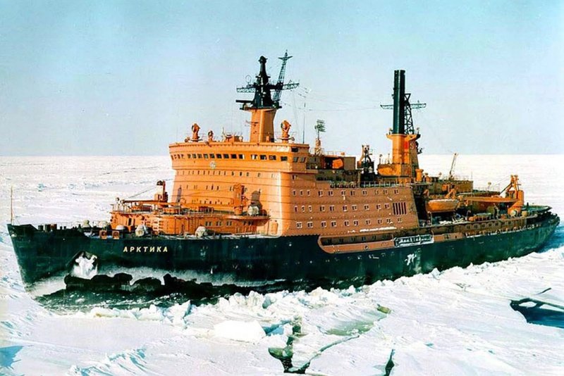Ледокол Арктика 22220