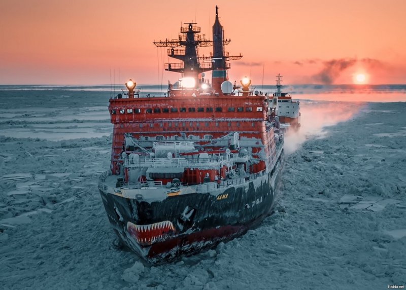 Карское море Северный морской путь