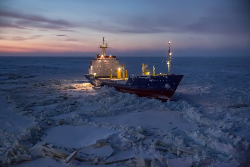 Ледокол 50 лет Победы круиз