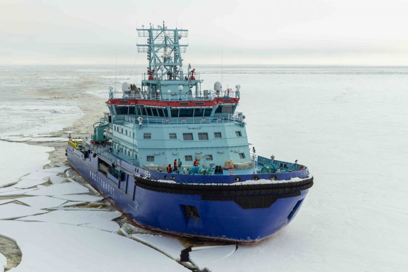 Aker Arc 124, "Обь"