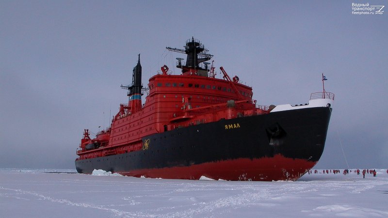 Северный морской путь ледоколы