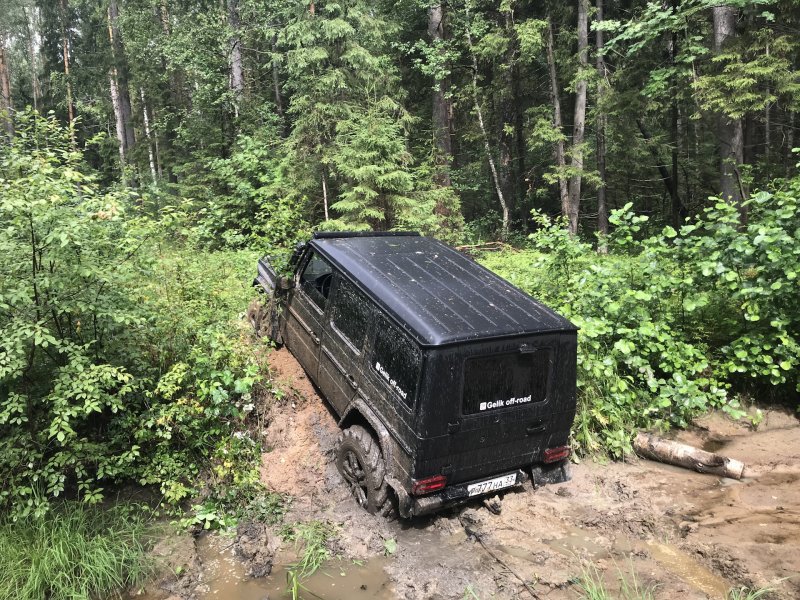 Гелендваген 1998 Offroad