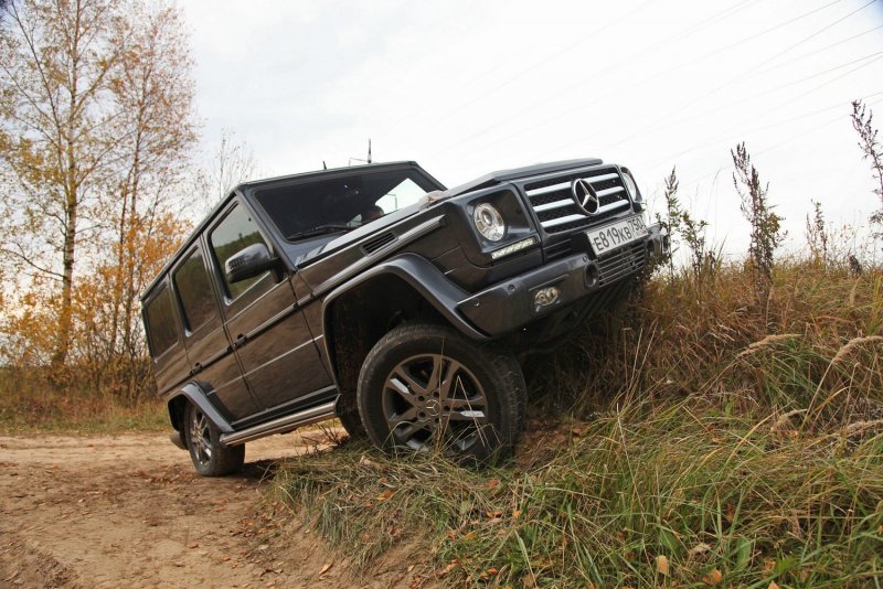 Офф роуд Mercedes w460 g