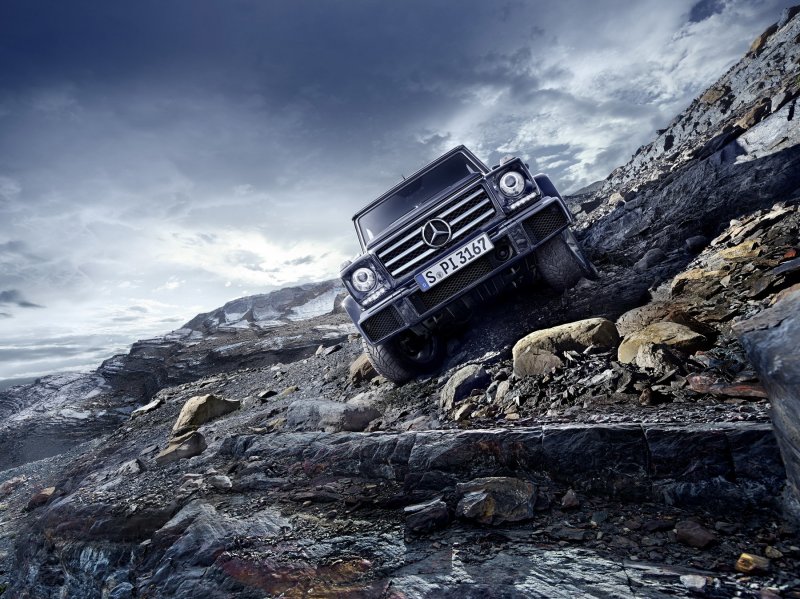 Мерседес Бенц g63 по бездорожью