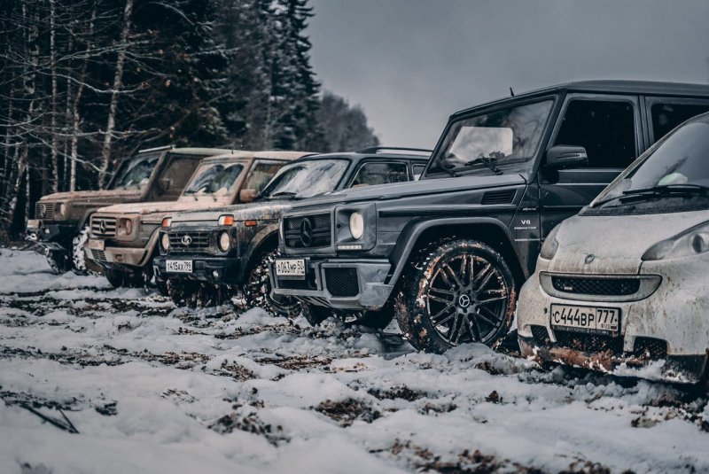 Mercedes Benz g500 4x4 Offroad