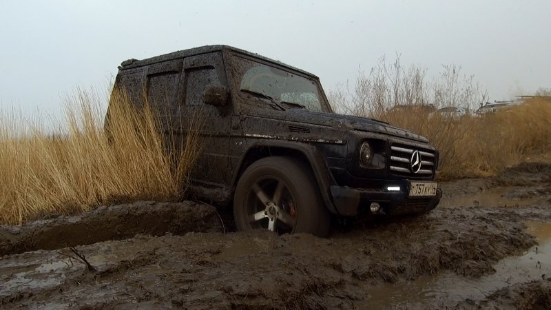 G63 AMG для бездорожья