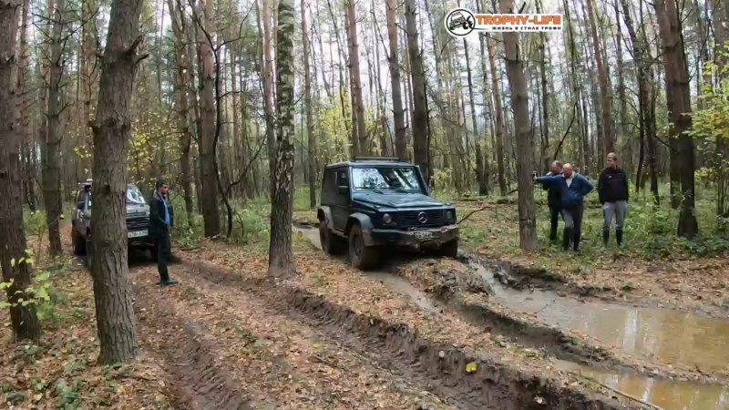 Гелендваген тест-драйв 2018