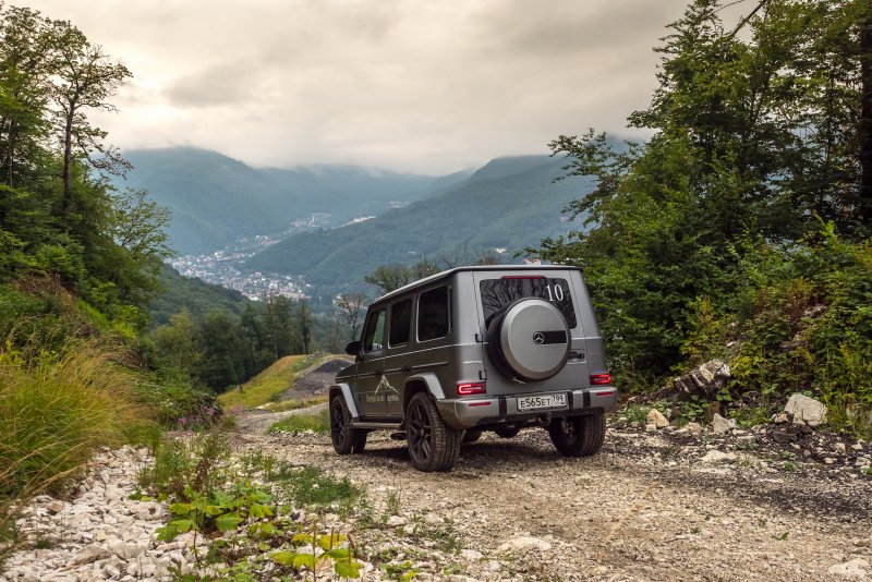 G63 AMG Сочи