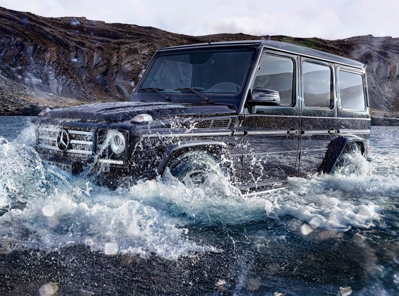 Mercedes Benz g500 4x4