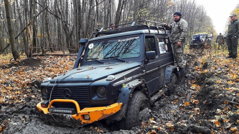 Гелендваген off Road