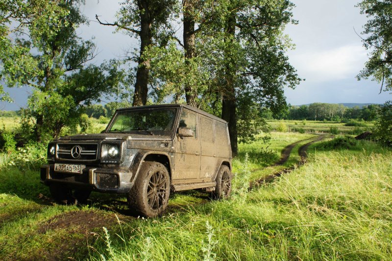 Mercedes Benz g class Offroad
