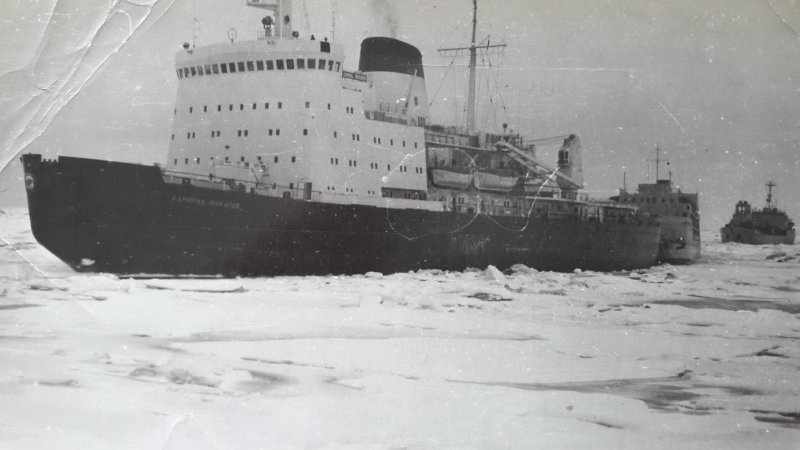 Ледокол Москва 1960