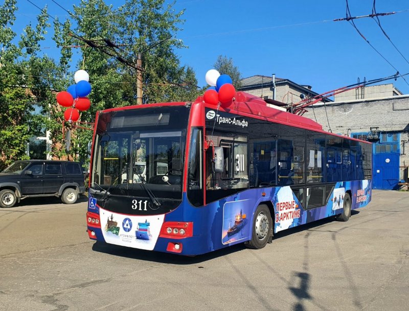 Руслан Усачев на ледоколе