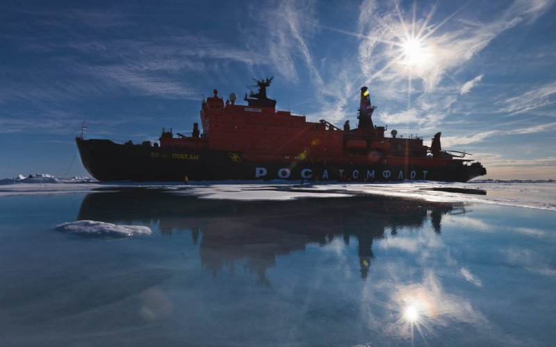 Ледокол 50 лет Победы 2021