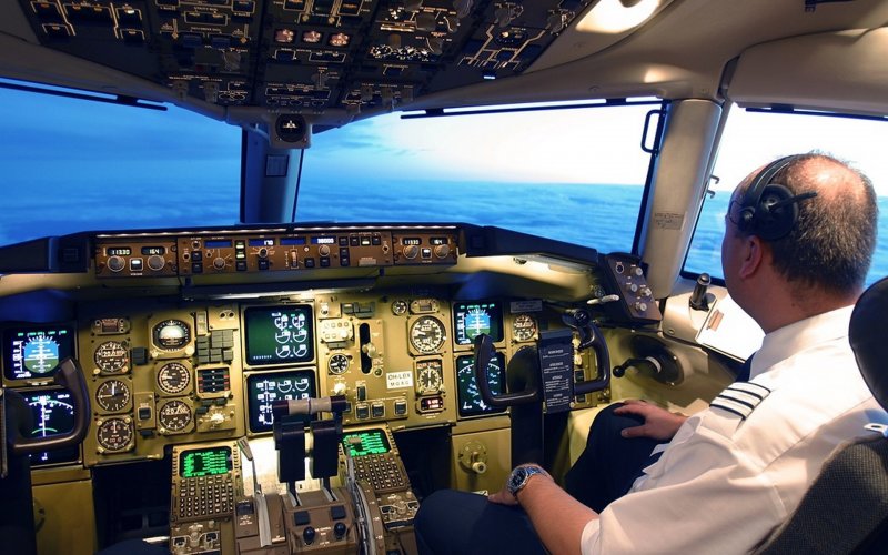 Штурвал Боинг 757
