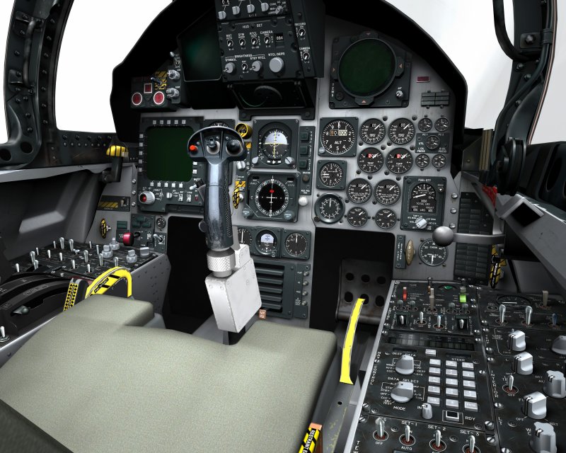F15 Cockpit DCS
