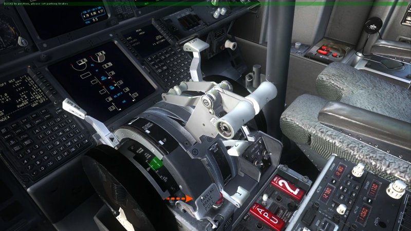 Штурвал Боинга 737