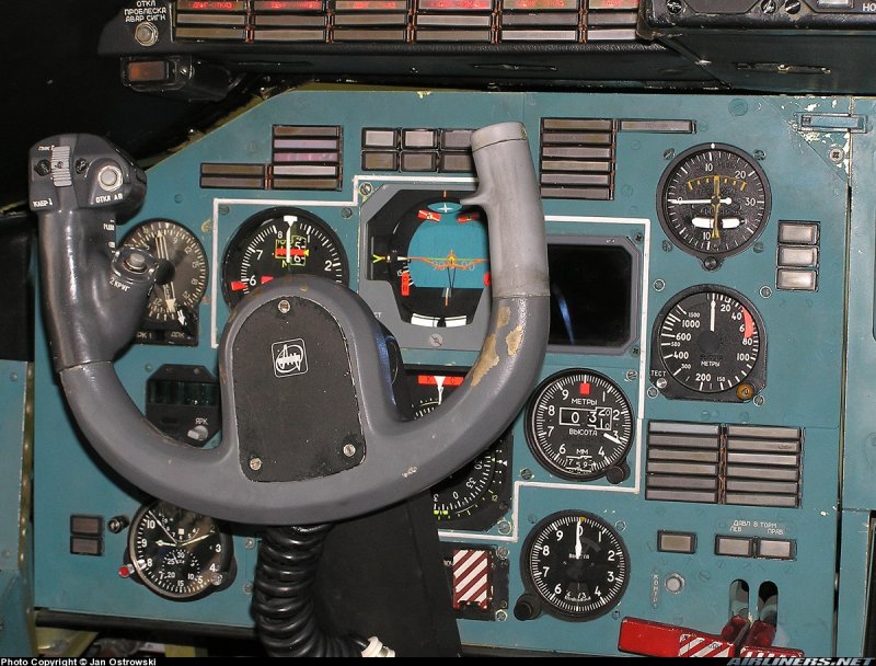 Руль летчика ан225