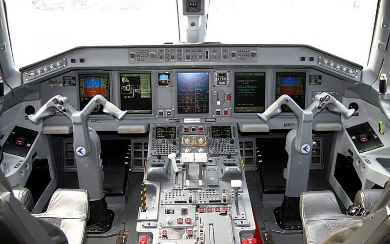 Cessna 172 панель приборов