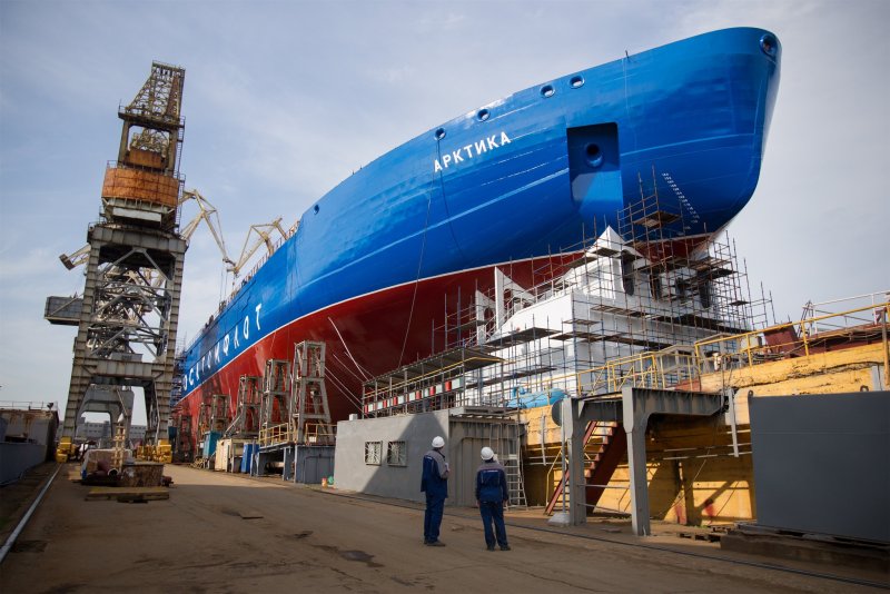 Российский атомный ледокол «Арктика» проект 22220