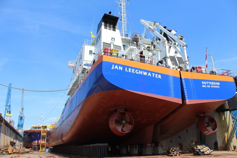 Split Hopper Barge