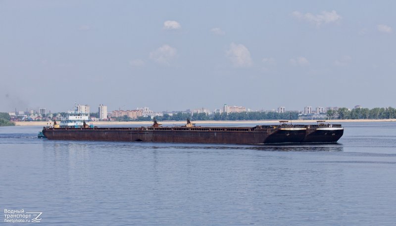 Секционная баржа