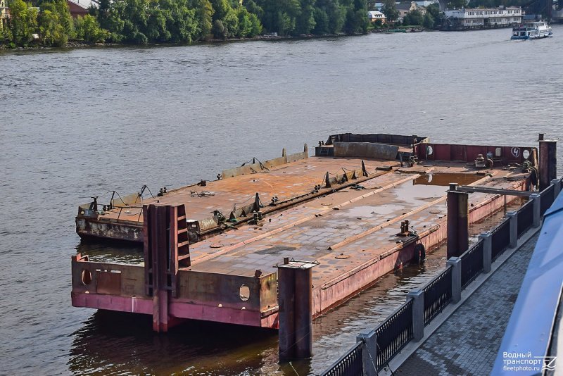 Баржа площадка 7207