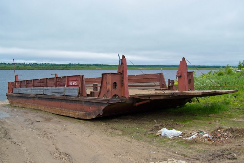 Баржи проекта р-146а